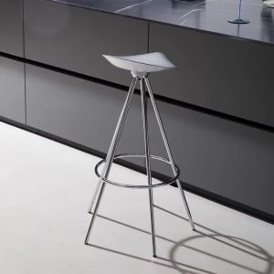 xpkQ Metal High Bar Chairs Modern Kitchen Swivel Bar Stool Minimalist Design High Quality Decorative Chair Art Aesthetic Island Bench 9H4B3