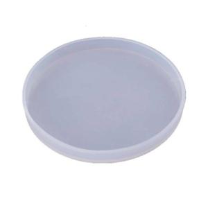 Vòng Coaster nhựa Epoxy khuôn silicon Coaster khuôn mẫu cho DIY Nhựa ly rượu vang miếng lót ly trang trí nội thất khay tròn khuôn