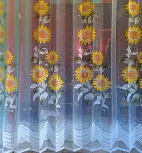 Vitrase Gorden Matahari/ Vitrase jendela / Vitrase bejaring