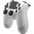 PS4 DUALSHOCK 4 Wireless Controller Version 2 White (Malaysia Supplier 1 Year Warranty). 