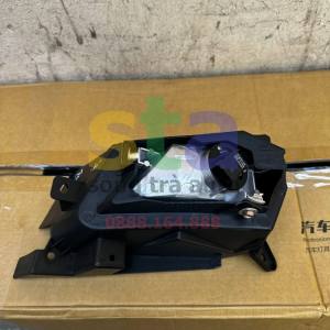 Đèn gầm Mazda 3 2009. Đèn cản trước Mazda 3. Đèn liền ốp đen phía trong như hình.