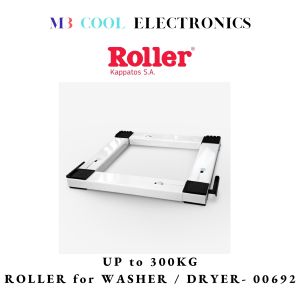 ROLLER FOR WASHER / DRYER - 00692. WEIGHT UP TO 300KG