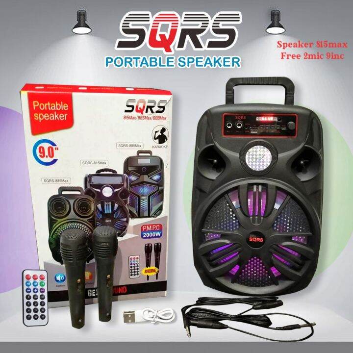 Speaker dan mic sales portable