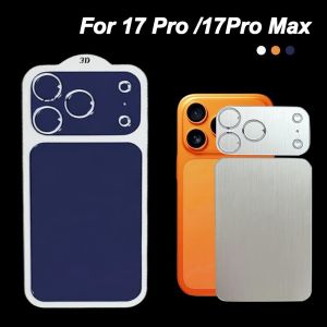 NUBE Full Cover Back Sticker Protection Cover Anti Scratch Orange Screen Protector Film Sticker Film Back Cover Decal for iPhone 17Pro/17 Pro Max Phone Protection Accessories