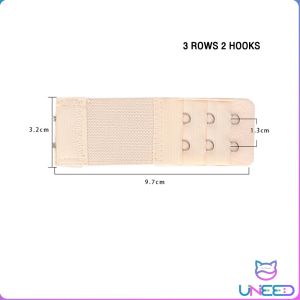 Need Ladies Elastic Bra Extender Extension Strap 2/3/4 Hooks