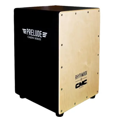 CMC Prelude Cajon Black Budget Beginner Cajon / Drum Box / Percussion