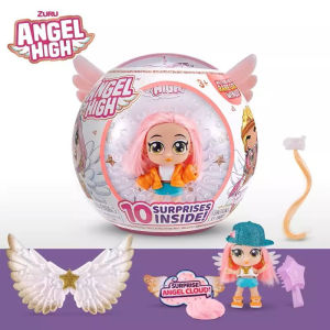 ZURU Addie Betty ANGEL HIGH Magic Hair Angel Blind Surprise Egg With Collectible Doll For Girls