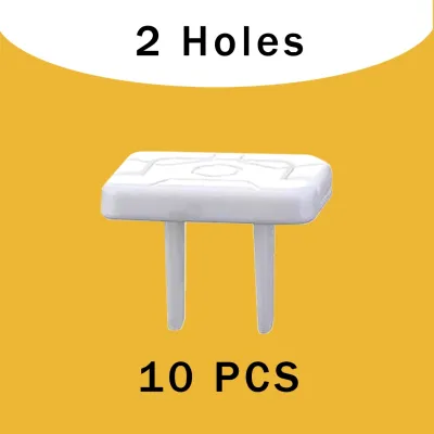 10Pcs Child Safety Protection Socket Plug Protector Baby Electric Shock Protect Cover Anti-Electric