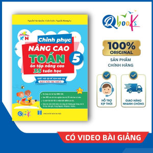 Sách - Nâng Cao - Toán Lớp 5 - Kết Nối - Cả năm (Qbooks)