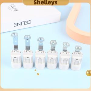 [Shelleys] 1Pc Light Candelabra Base Socket Bulb Holder Candle Lamp Replacement E14 Adjustable Led Chandelier Covers Bases Holders Socket
