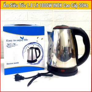 Ấm Đun Nước Siêu Tốc Cuckoo Ấm Siêu Tốc Lõi inox Dung Tích 3L Công suất 1300w ấm siêu tốc lõi inox 304 cao cấp chính hãng