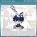 Móc khóa BLUE LOCK ver Michael Kaiser x Isagi Yoichi in hình anime chibi Mica trong acrylic quà tặng dễ thương. 