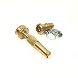 NARITA หัวฉีดน้ำ ต่อสายยาง ทองเหลือง แถมฟรี !! เข็มขัดลัด 2 ตัว ที่ฉีดน้ำ หัวฉีดน้ำที่ฉีดน้ำ ปืนรดน้ำต้นไม้ ปืนฉีดน้ำกลางแจ้งแรงดันสูง ปรับน้ำได้ ข้อต่อก๊อกน้ำ ปืนแรงดัน ปีนฉีดน้ำ ปืนปรับแรงดัน รุ่น CWD-2005