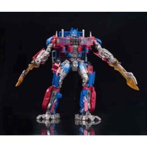 Mainan Robot Deformation Optimus Prime Truk Star Leader