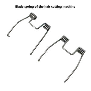 LEI Wire Trimmer Blade Spring Double Torsion Spring Universal Electric Hair Clipper Replacement Spring Steel Barber Spring Accessory