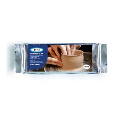 Focus Ceramic Clay 500g (White Grey Terracota)