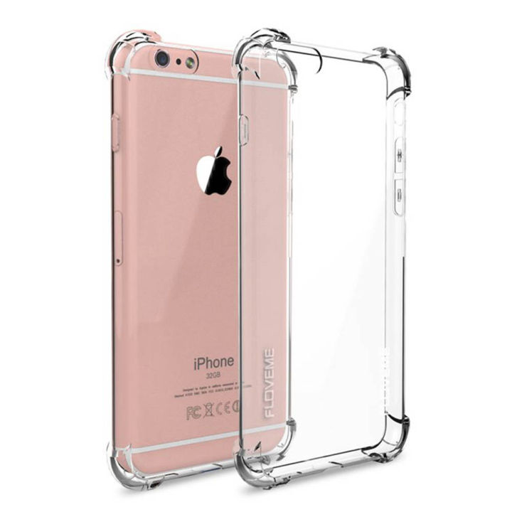 Case Silikon Apple iPhone 7G 7S Ukuran Anti Crack Anti