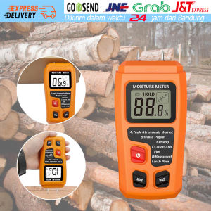 Digital Wood Moisture Meter Alat Ukur Kelembaban Kadar Air Pada Kayu