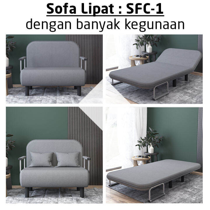 Sofa Bed Sofa Bed Minimalis Sofa Lipat Sofa Bed Lipat Kasur Sofa Lipat ...