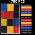 Isolasi Bakar Heat Shrink Selang Bakar 164pcs-780pcs Heat Shrink Tube. 