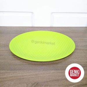 Paket 1 Piring Jerami Oval 31 12 in 1 Piring Plastik Genki Market