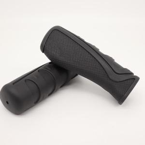 🔥🔥🔥fenglin 1 Pair Non Slip Comfort Black Bike Handlebar Grips Child Universal Rubber Plastic Grip Handle Cover Strong Support Accessory