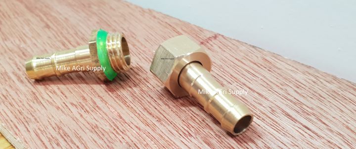 Hose Fittings & Connectors for Spraying