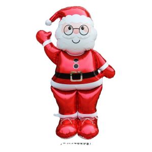 Santa Claus Christmas Balloon Decorations Christmas Snowflake Lights Christmas Snowman Christmas Colorful Reindeer Christmas Tree Decorations