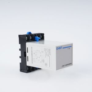Rơ le cảm biến mức nước Chint JYB 714B + Đế loại AC 220V Phao điện máy bơm chống tràn chống cạn