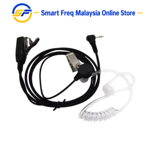 Tube Earpiece Headset Mic PTT (2.5mm) for Motorola Talkabout Radio TLKR T80 T60 T5 T7 MR350R MD200
