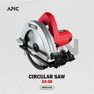 APIC - CIRCULAR SAW - AX-58-(MESIN GERGAJI-MESIN POTONG KERAMIK/KAYU)