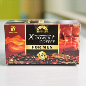 现货KIDNEY Xpower man coffee咖啡出口16袋每盒装Tonifying跨境