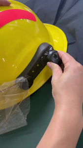 Set of 5 Quick Releasing Flashlight Mount Bracket Suitable for Hard Hats Without Tool Needed Clamp Outdoor Work Light