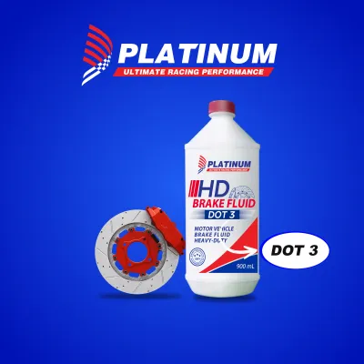 Premium Brake Fluid DOT 3 – Hydraulic Brake & Clutch System Fluid