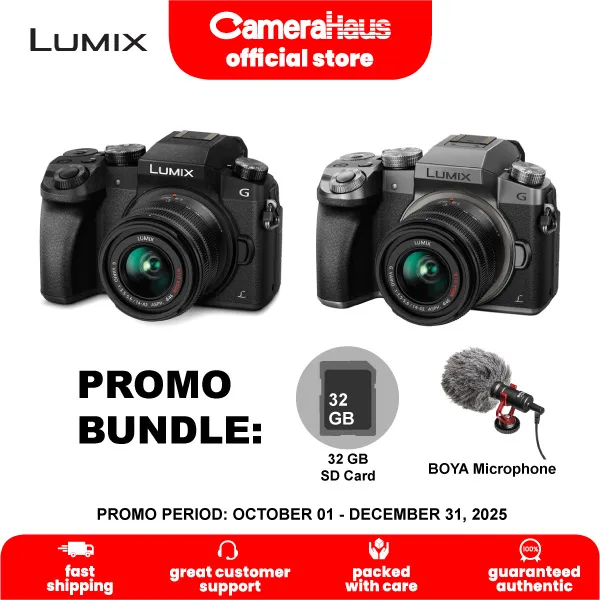Lumix G7 Mirrorless Camera with 14-42mm Lens Lazada PH