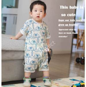 0-24M Premium Quality Baby Clothing Romper Boy Girl Cute Sleepwear Pajamas Toddlers Long Sleeve