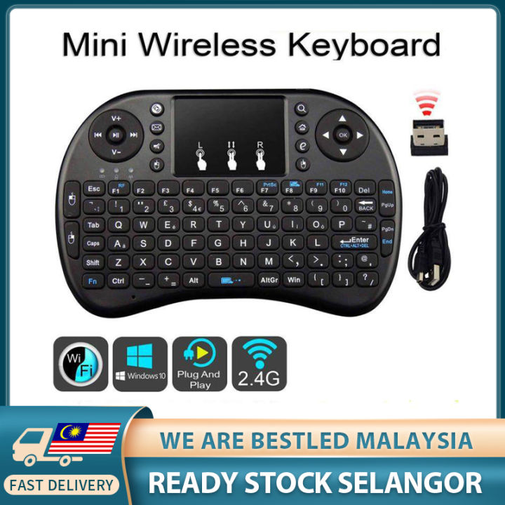 I8 Mini Keyboard Air Mouse Wireless Touchpad Keyboard And Mouse Ps4