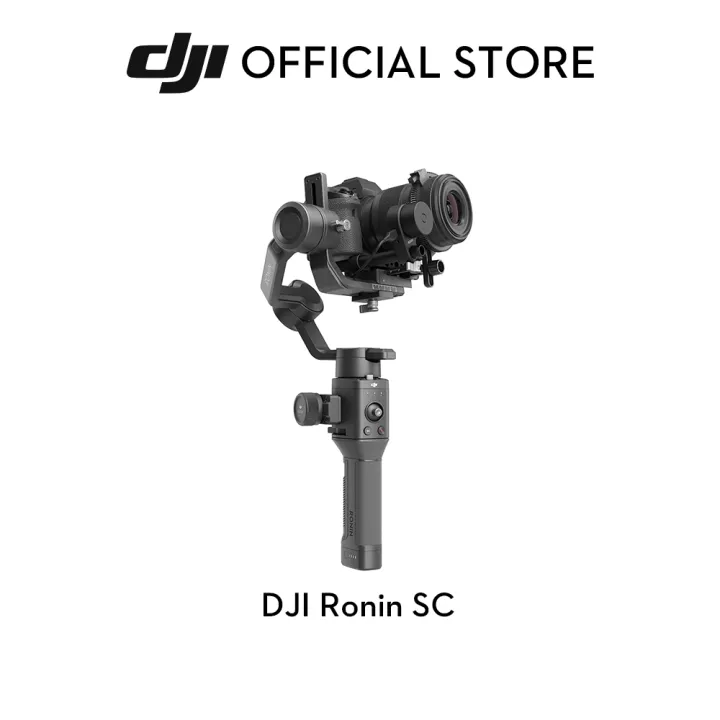 axis gimbal dji ronin dslr
