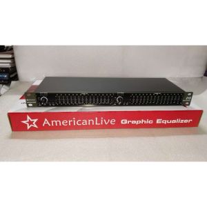 american live graphic equalizer / plardin equalizer eq-899