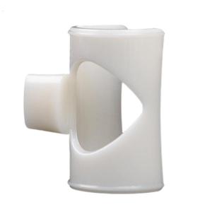 เครื่องเป่าขลุ่ยสำหรับมืออาชีพช่วยเป่าขลุ่ยหัวฉีดพลาสติกช่วยเป่าสำหรับผู้เริ่มฝึกเป่าปาก