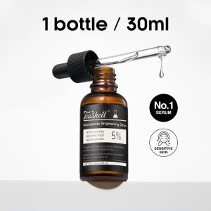 【FDA Approved】Teashell Whitening Serum 5% Niacinamide & Alpha Arbutin 30ml - Fade Dark Spots Brighte