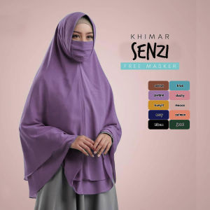AISYAH BANDA BABYDOLL CERUTY PREMIUM / KHIMAR JUMBO / MASKER HIJAB MURAH / JILBAB INSTAN SYARI