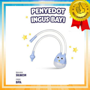 Nasal Aspirator Baby Penyedot Ingus Bayi Alat Sedot Ingus Lendir Bayi