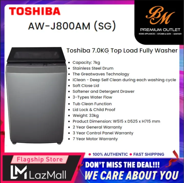 toshiba aw j800am