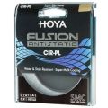 Hoya Fusion Antistatic CPL Filter/Polariser Slim Filter 49/52/55/58/62/67/72/77/82mm Polarizing/Polarizer CIR-PL for Camera Lens. 