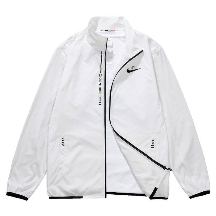 Nike best sale hoodless windbreaker