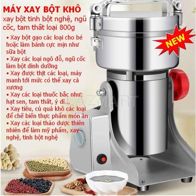 Ưu và nhược điểm của máy xay bột ngũ cốc