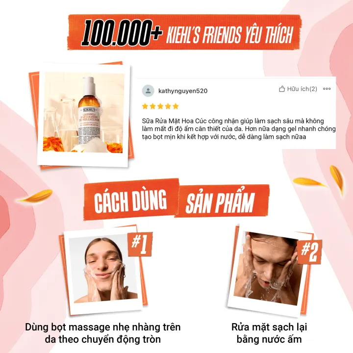 S%E1%BB%AFa%20r%E1%BB%ADa%20m%E1%BA%B7t%20hoa%20c%C3%BAc%20Kiehl's%20Calendula%20Deep%20Cleansing%20Foaming%20Face%20Wash%20230ml%20-%20Image%204