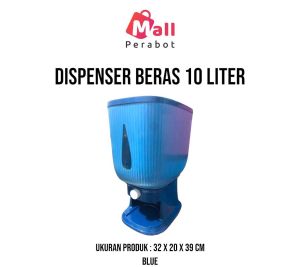 Mall Perabot | Dispenser Beras 10 Liter Tempat Penyimpanan Beras Rice Box Harga Termurah