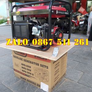 Máy phát điện 3kw chạy xăng đề nổ tại Quảng Bình